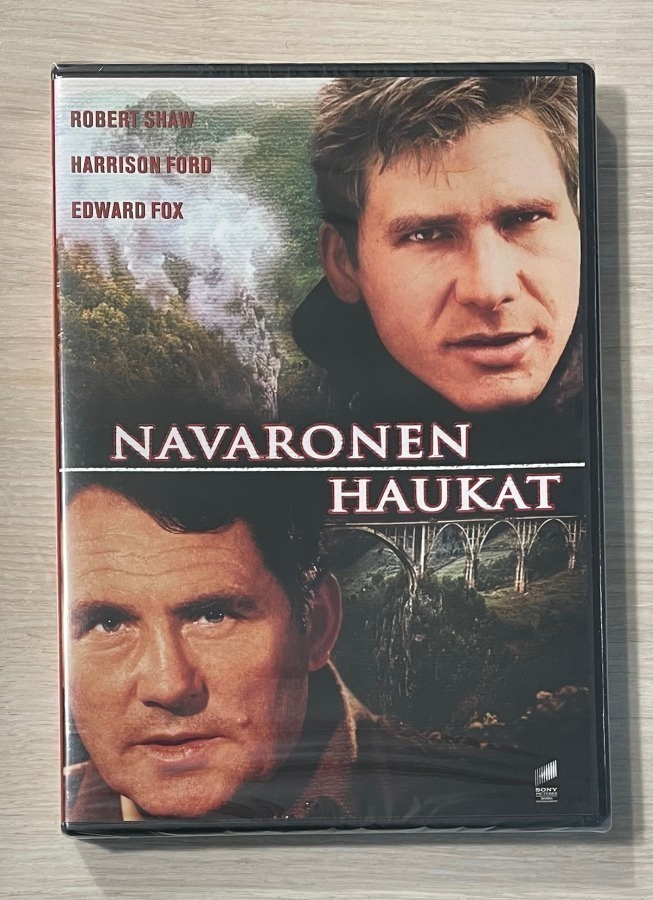 Navaronen haukat (1978) Harrison Ford (UUSI)