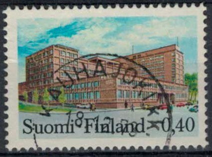 M63 1973 Treen postitalo loisto KAUHAJOKI -73