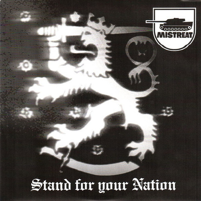 Mistreat – Stand For Your Nation EP 7"