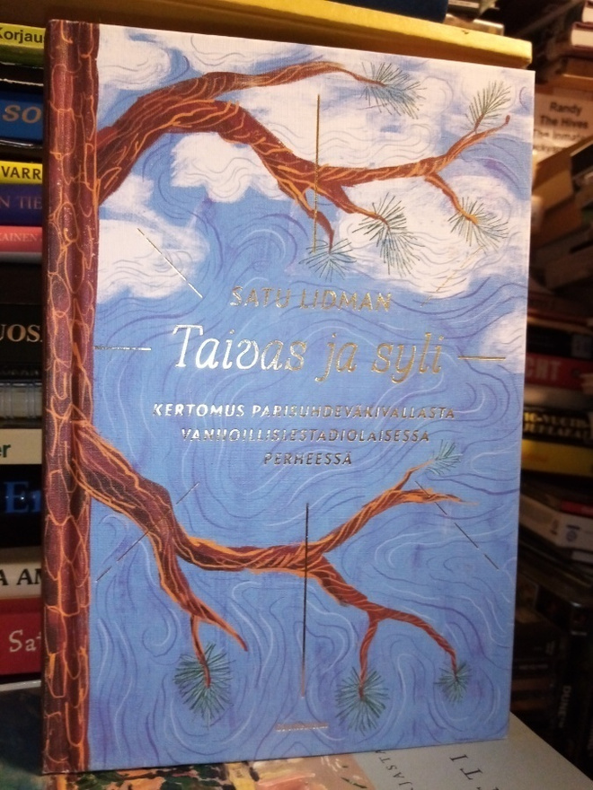 SATU LIDMAN :  TAIVAS JA SYLI ( SIS POSTIKULU)