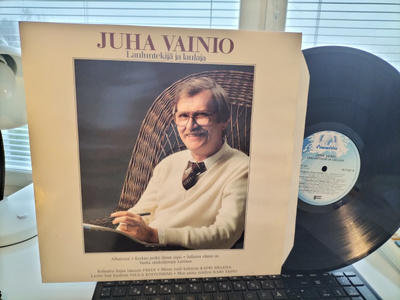 JUHA VAINIO, Lauluntekijä ja Laulaja, 2LP -90 HIENO KUNTO !!