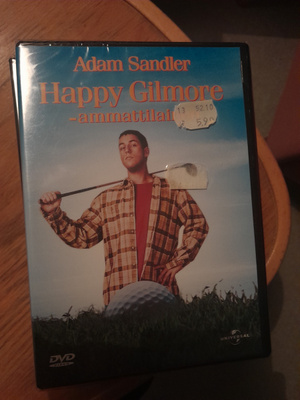 Happy gilmore-ammattilainen dvd,adam sandler