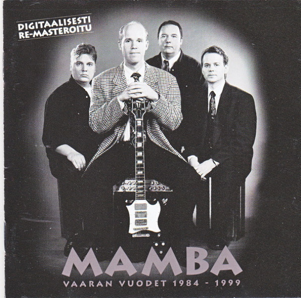 MAMBA : Vaaran vuodet 1984-1999 2CD