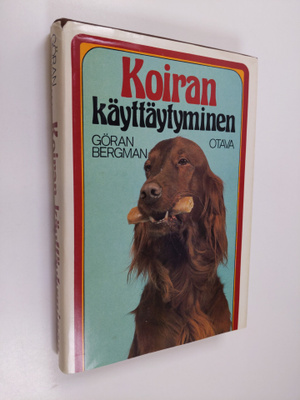 Göran Bergman : Koiran käyttäytyminen