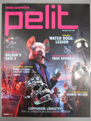 Pelit nro 11/2020