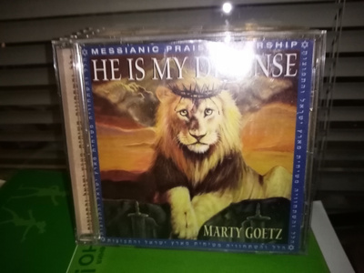 CD MARTY GOETZ :  HE IS MY DEFENSE ( SIS POSTIKULU  )
