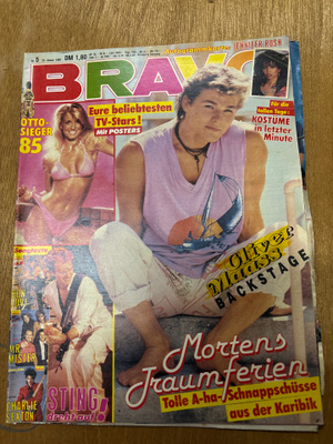 Bravo musiikkilehti 1986