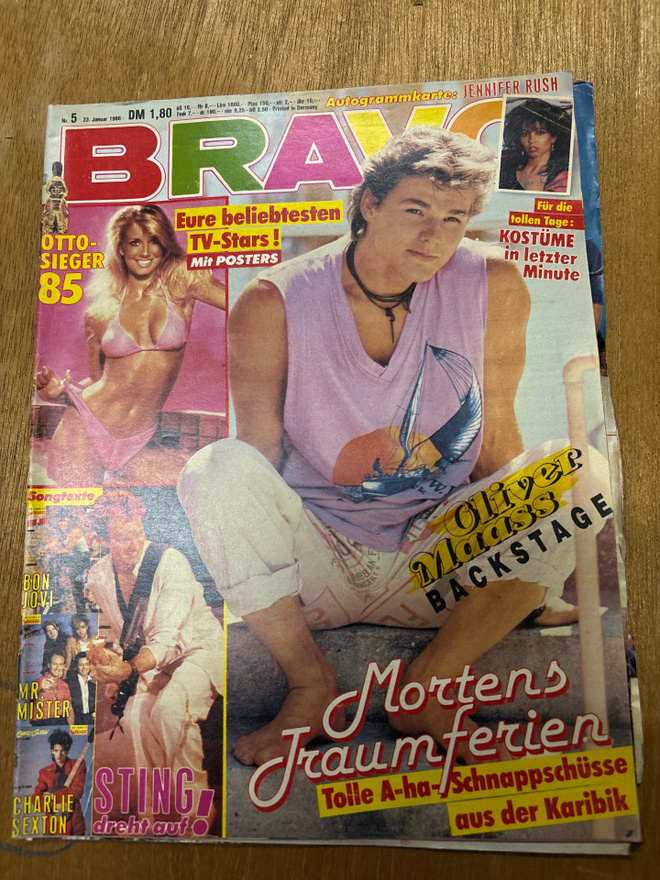 Bravo musiikkilehti 1986