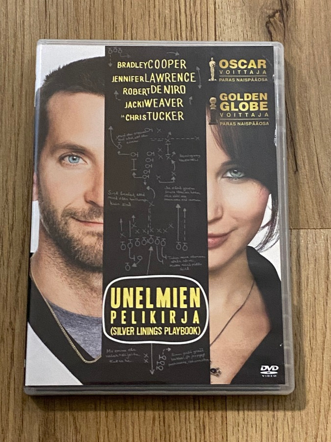 UNELMIEN PELIKIRJA - DVD