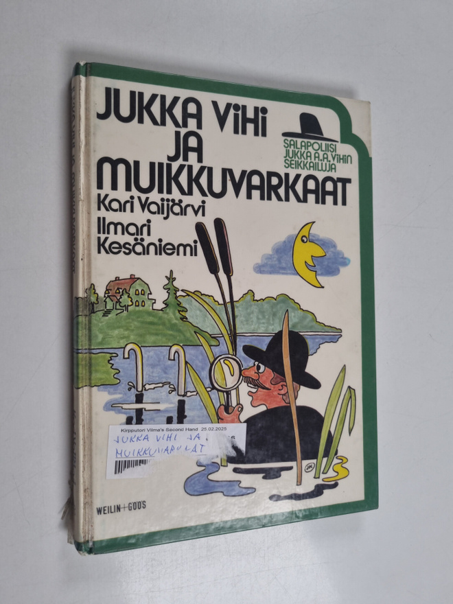 Kari Vaijärvi : Jukka Vihi ja muikkuvarkaat