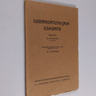 E. Dennert : Luonnontutkijain uskonto - pikkukuva 1