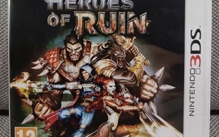 Heroes of Ruin 3DS