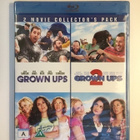 Oikeesti Aikuiset 1 + 2 Box (Blu-ray) Adam Sandler (UUSI) - pikkukuva 1