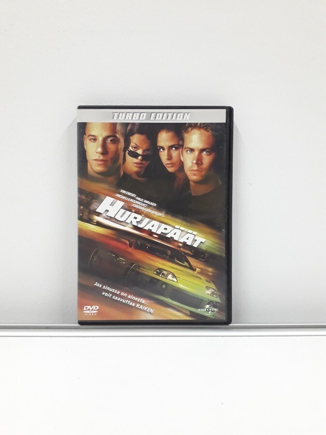 Hurjapäät (Diesel, Walker, Turbo Edition dvd)