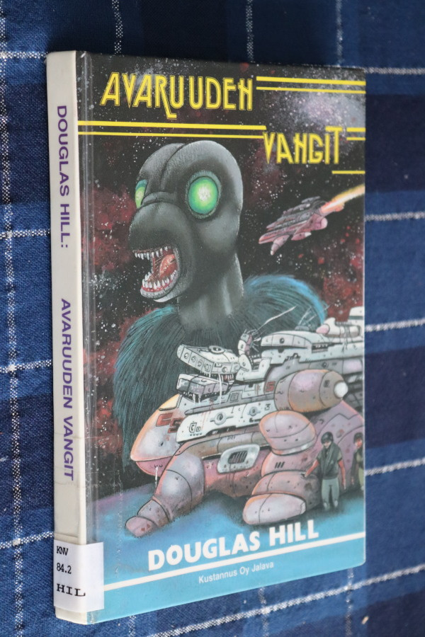 Douglas Hill : Avaruuden vangit ( 1.p. 1984 )