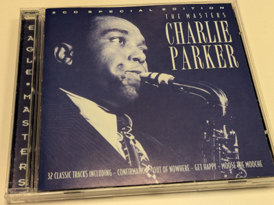 Charlie Parker (2CD) The Masters MINT!! Best Of