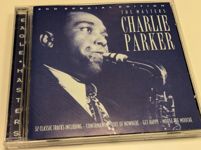 Charlie Parker (2CD) The Masters MINT!! Best Of