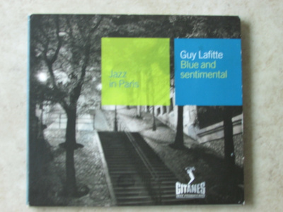 Guy Lafitte: Blue and sentimental, CD.