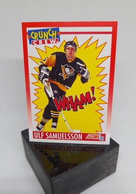 Ulf Samuelsson, Crunch Crew, 1991 Keräilykuva