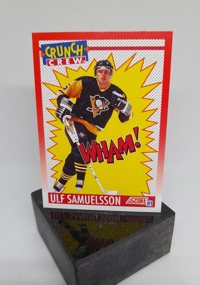 Ulf Samuelsson, Crunch Crew, 1991 Keräilykuva