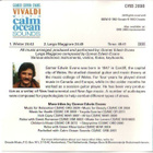 cd, Gomer Edwin Evans - Vivaldi with Calm Ocean Sounds [new - pikkukuva 2