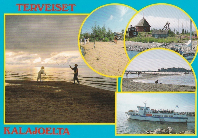 KIRKKOKORTTI - KALAJOKI - KALLAN KIRKKO - 1
