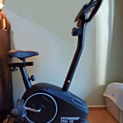 FitNord Cyclo 100 kuntopyörä tukeva laite menee pieneen tila - pikkukuva 1