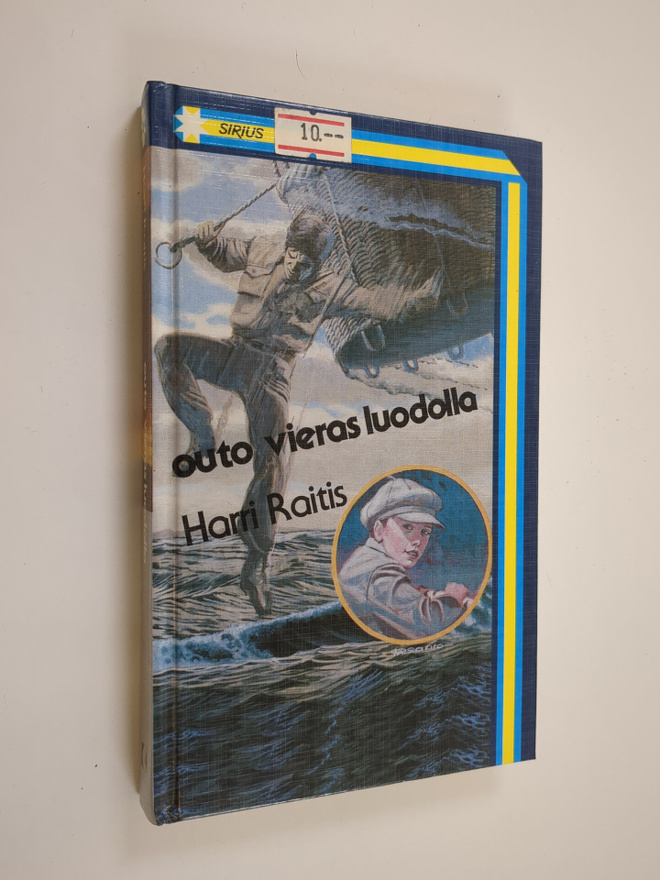 Harri Raitis : Outo vieras luodolla