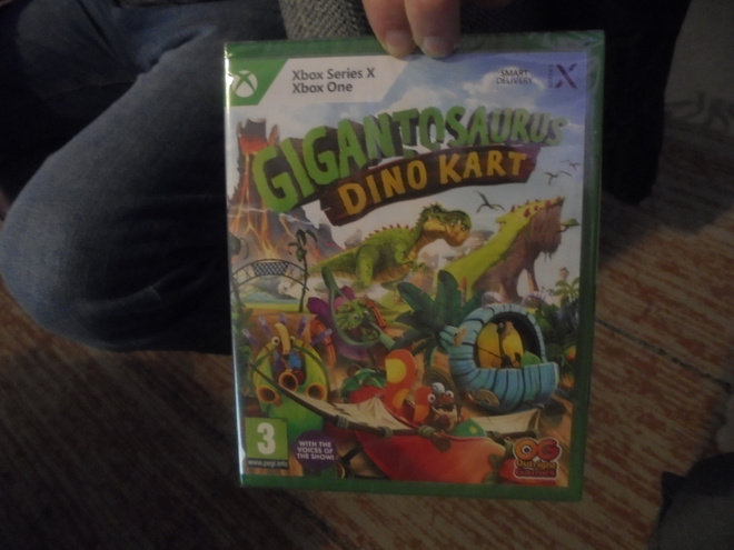 Xbox One (xbox series x) Giganto Saurus Kart