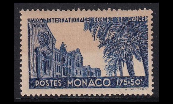 Monaco 188 ** Radiumin löytäminen 40v (1938)