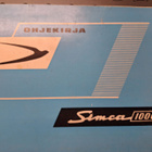Simca 1000 ohjekirja - pikkukuva 1