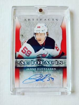 Janne Kuokkanen - 21-22 Artifacts Autofacts