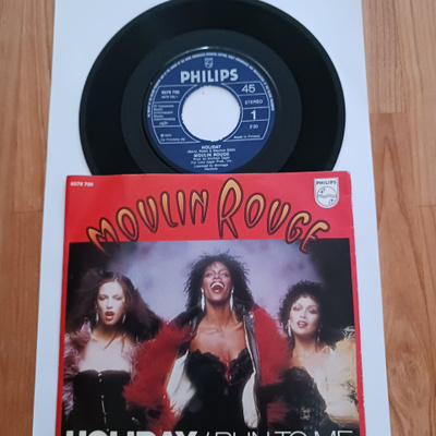 Moulin Rouge – Holiday 7" ps orig Fin 1979 Funk / Soul Disco
