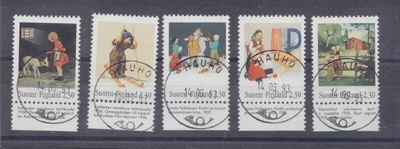 1993 Martta Wendelin vihko loistoleimaisena Lape 30€