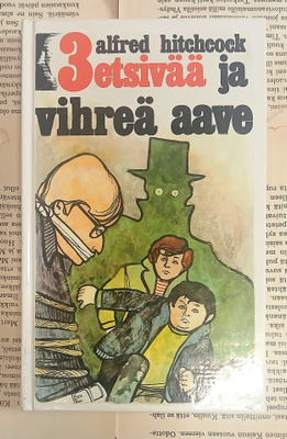 Robert Arthur - 3 etsivää ja vihreä aave (sid.)