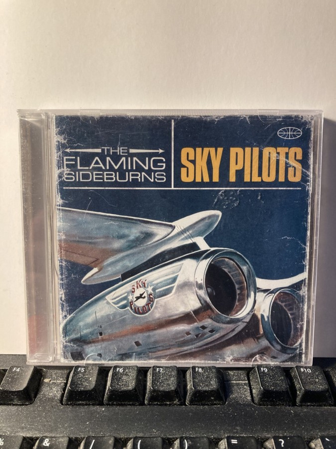 THE FLAMING SIDEBURNS: Sky Pilots, CD