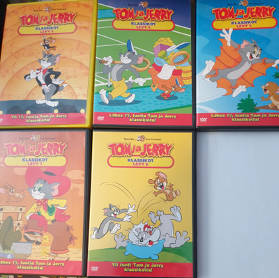 TOM JA JERRY  5DVD