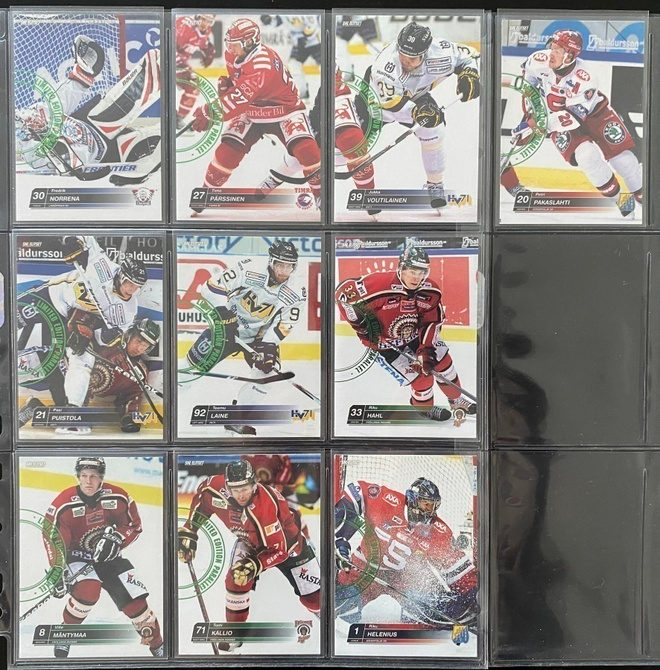 10-11 Elitset Limited Edition Parallel