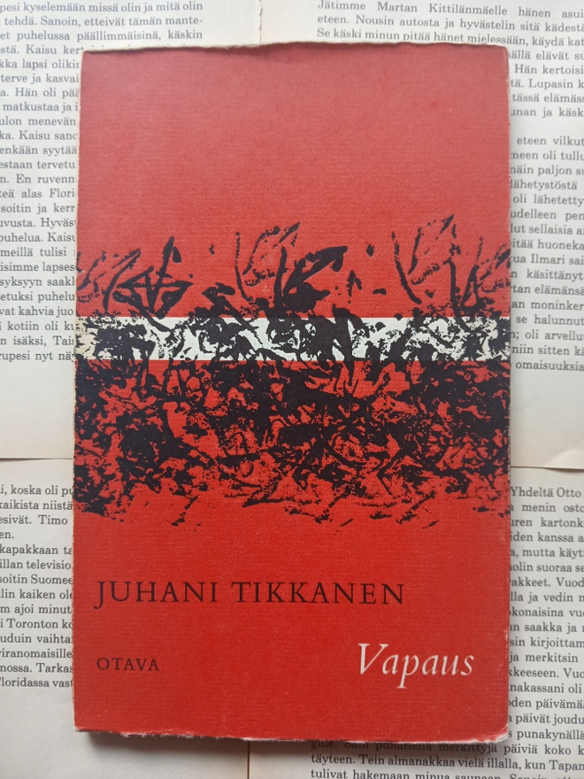 Juhani Tikkanen - Vapaus: runoja (nid.)