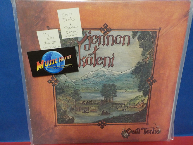 OUTI TERHO - OJENNAN KÄTENI M-/EX+ LP