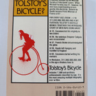 Jeremy Baker : Tolstoy's bicycle - pikkukuva 2
