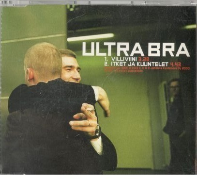 CDS Ultra Bra VILLIVIINI  ITKET JA KUUNTELET