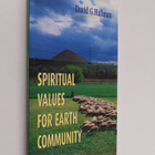David G. Hallman : Spiritual values for earth community - pikkukuva 1