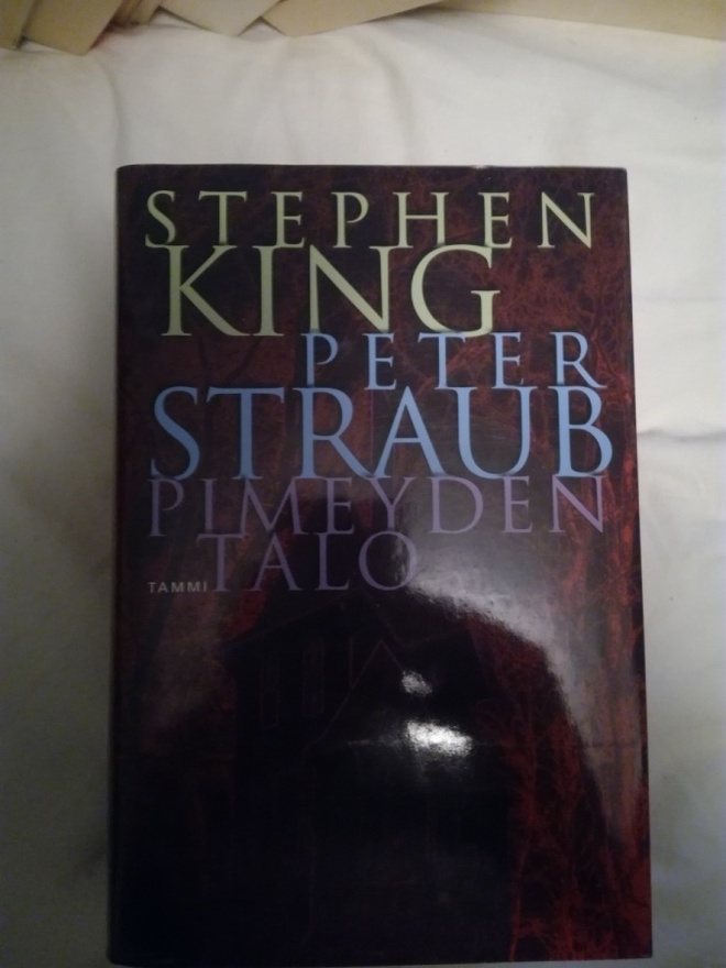 Stephen king & peter straub Pimeyden talo