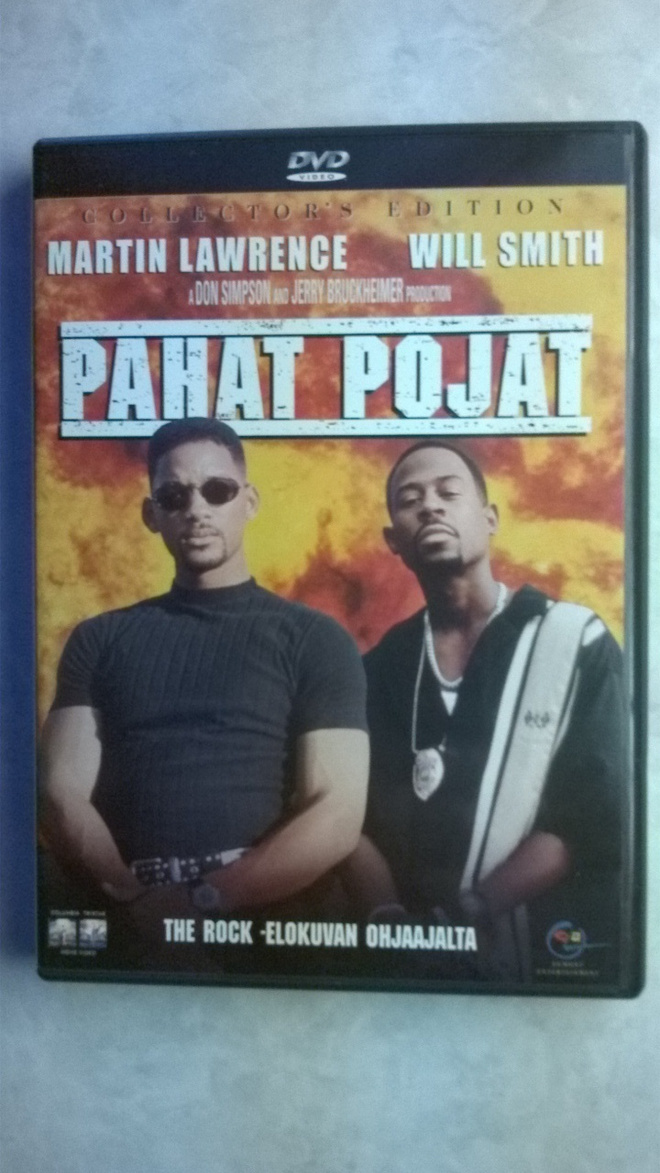 Bad Boys - Pahat Pojat DVD Egmont