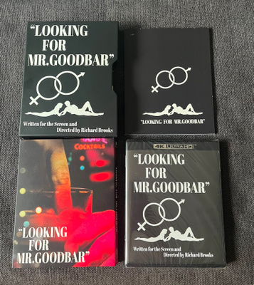 Looking for Mr. Goodbar OOP LE 4K UHD + Blu-ray | US | 1977