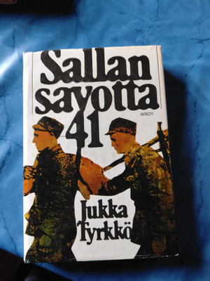jukka tyrkkö sallan savotta 41