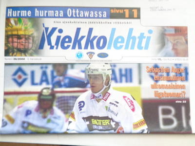 Kiekkolehti Nro 26/2000 (10.1)