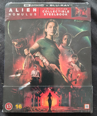 4K STEELBOOK PAKETTI