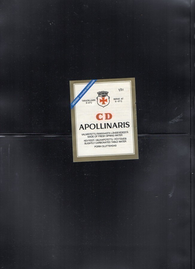 Porin Oluttehdas APOLLINARIS